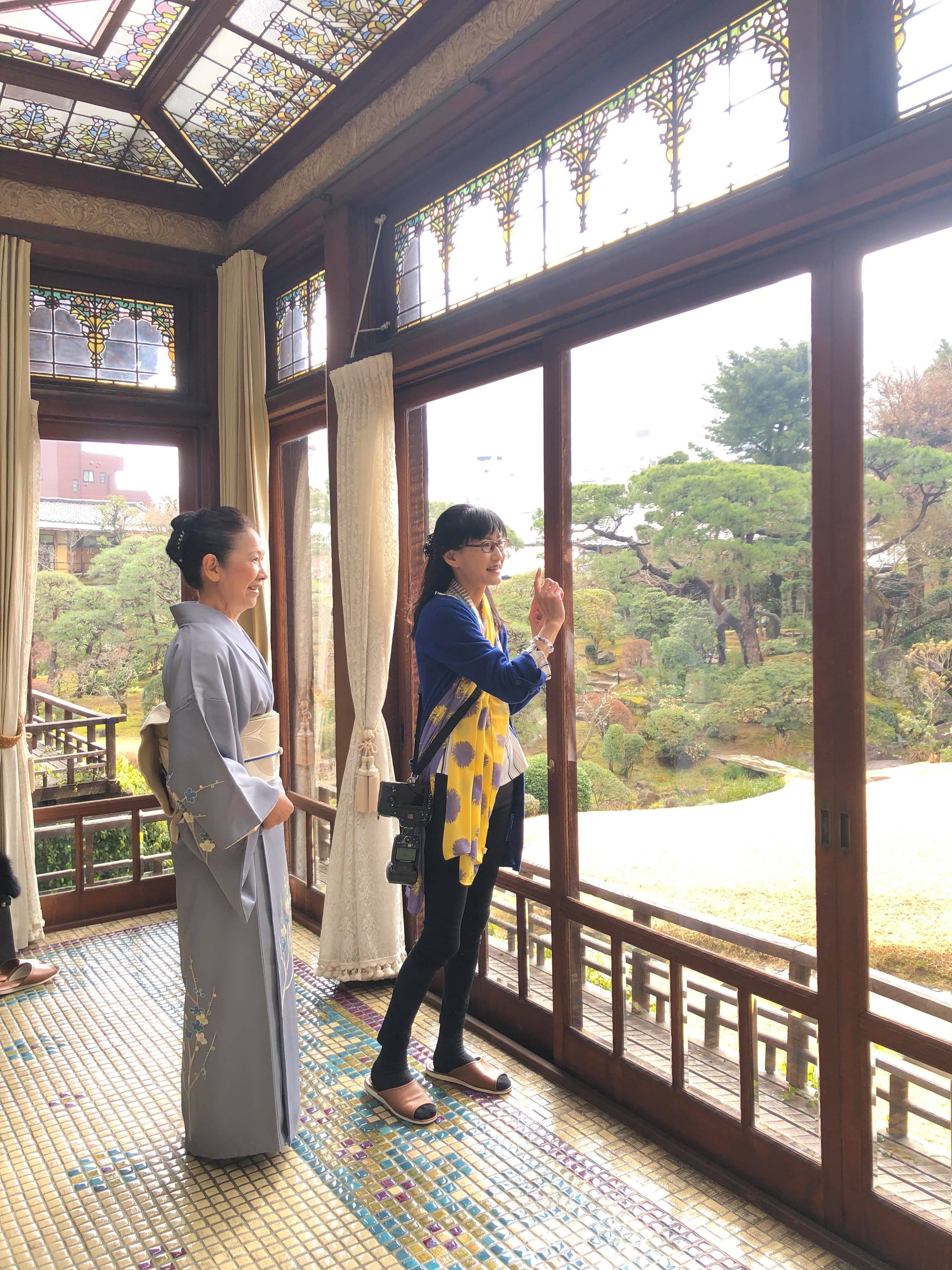 熱海大人の着物撮影イベント