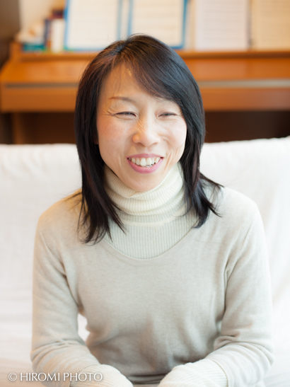 プロフィール撮影その１