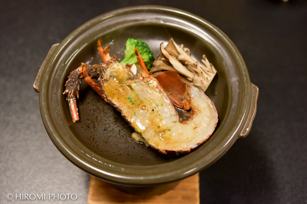 温泉やど　うおきさんのお料理