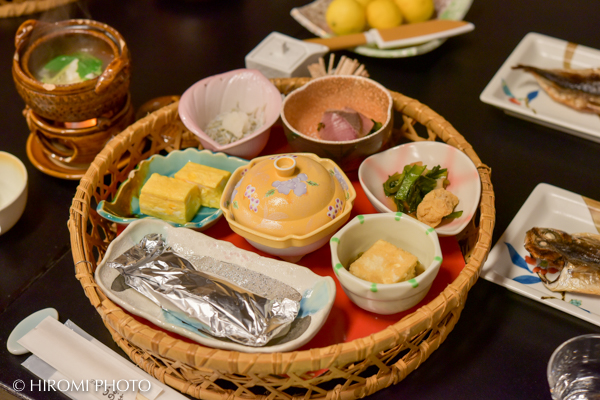 温泉やど　うおきさんのお料理