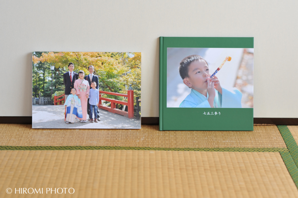 写真集とフォトパネル