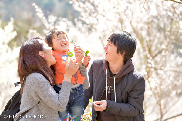 梅フォト＠幕山梅林