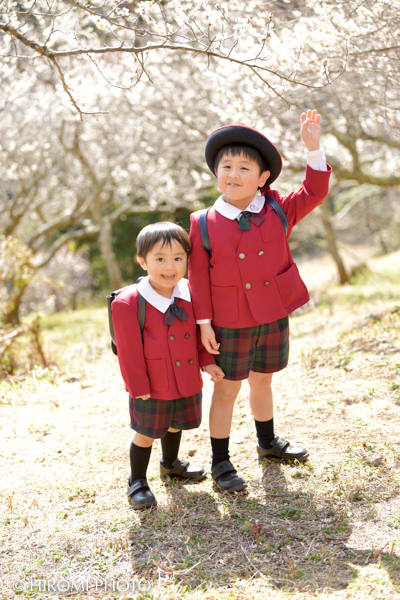 梅フォト＠幕山梅林