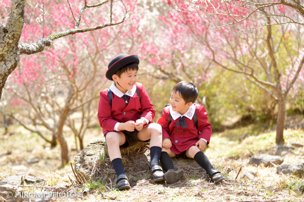 梅フォト＠幕山梅林