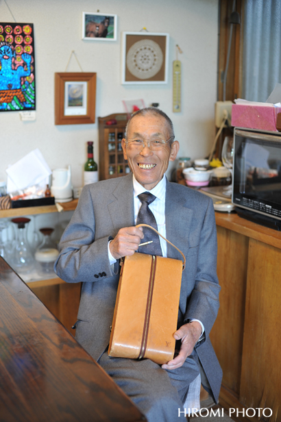 素敵なワインケースと共に