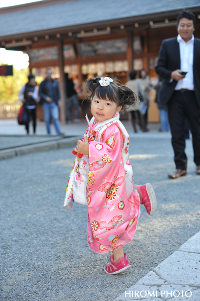 すっかり慣れて