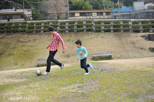 休日の家族写真_667s