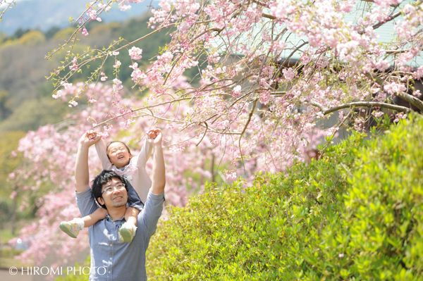 桜フォト@湯河原ゆめ公園