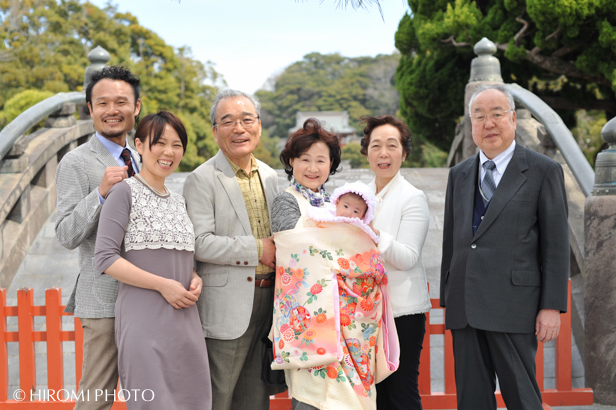 鶴岡八幡宮で初宮参り Kkrわかみやでお食初め 愛された記憶を未来に届ける 出張カメラマン米山裕美