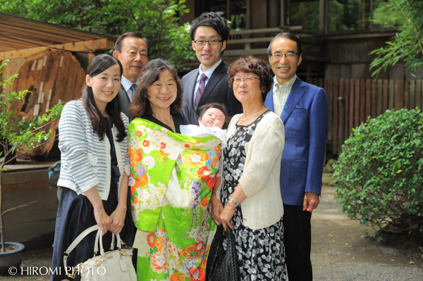 小田原報徳会館にてお宮参りとお食い初め_0091s