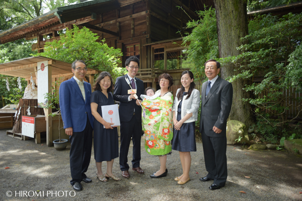 小田原報徳会館にてお宮参りとお食い初め_0123s