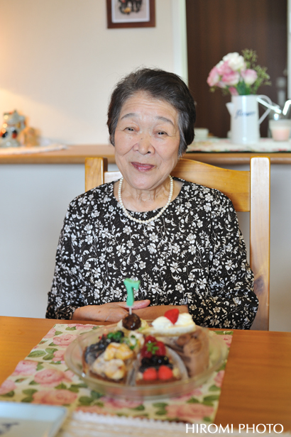 プロフィール撮影