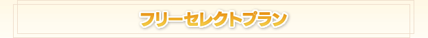 フリーセレクトプラン