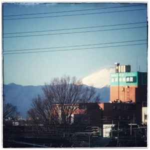 富士山171225