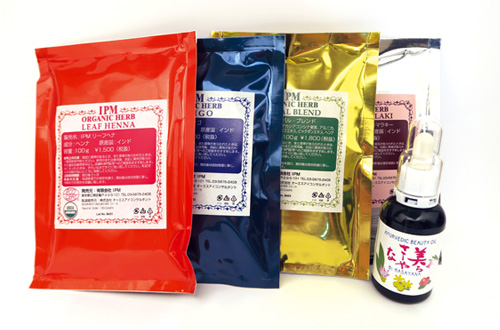 IPMヘナ商品