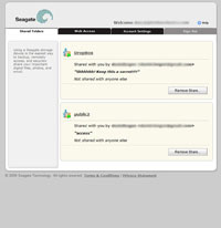 Seagate Global Access User Guide - Seagate - Storing the ...
