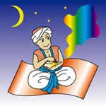 空飛ぶじゅうたん