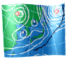 ２月１６日　天気図記念日