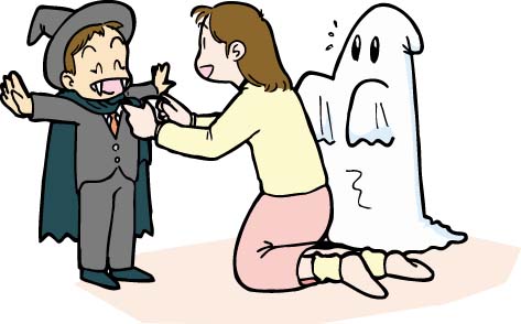 １０月３１日　ハロウィン