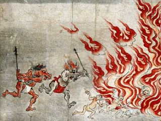 地獄草紙・咩声(びせい)地獄