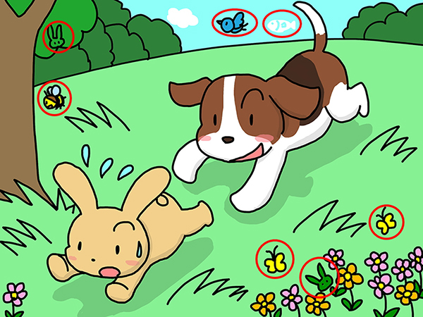 隠しキャラの正解