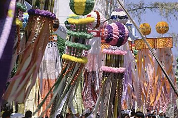 仙台の七夕祭り