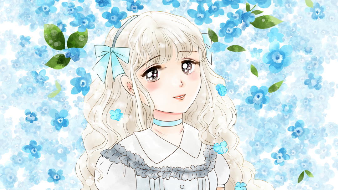 今日の誕生花 ５月１４日 勿忘草 わすれなぐさ Mkbanbiのブログ