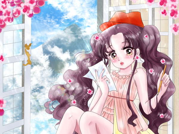 これまでで最高の恋 女の子 イラスト スーパーイラストコレクション