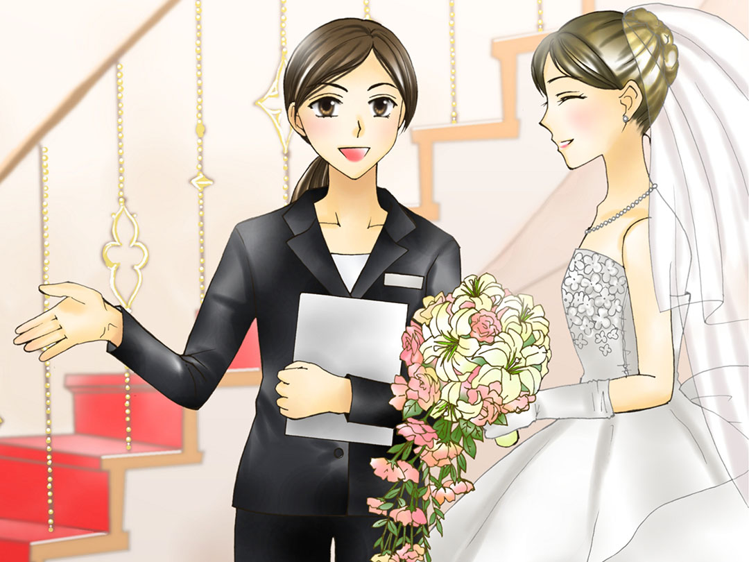 あこがれの職業紹介 ウェディングプランナー Wedding Plannert Mkbanbiのブログ