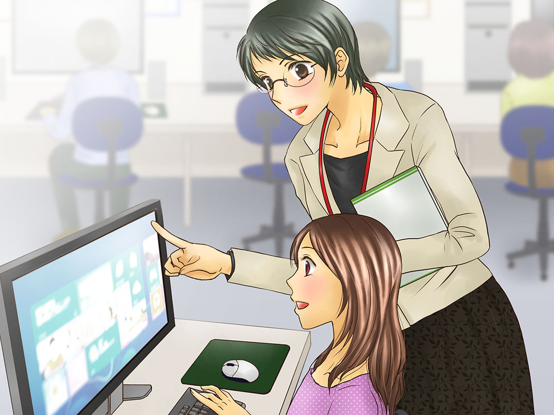 女の子のお仕事 今日のお仕事紹介 パソコンインストラクター Mkbanbiのブログ