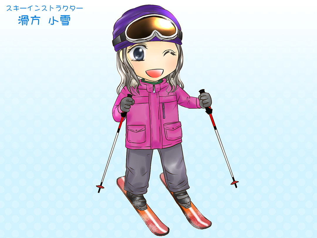 女の子のお仕事 今日のお仕事紹介 スキーインストラクター Ski Instructor Mkbanbiのブログ