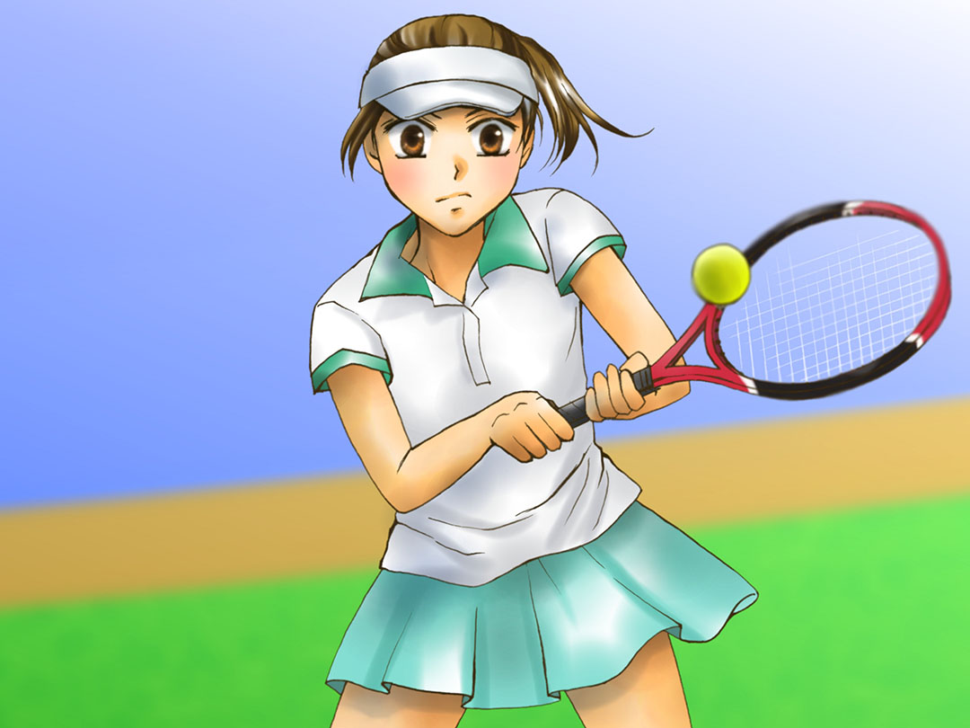 女の子のお仕事 今日のお仕事紹介 テニスプレーヤー Tennis Player Mkbanbiのブログ