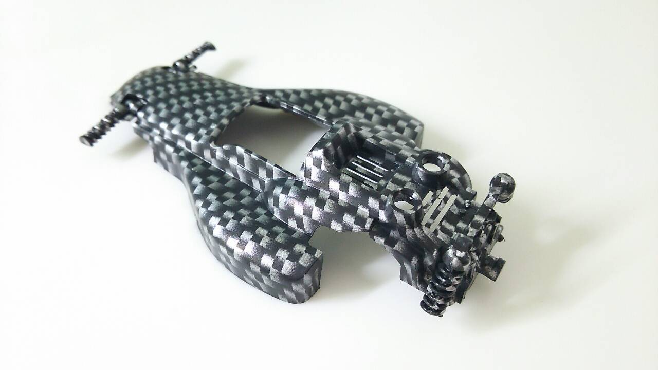 ミニ四駆　カーボン