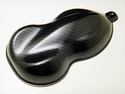 水圧転写　カーボン