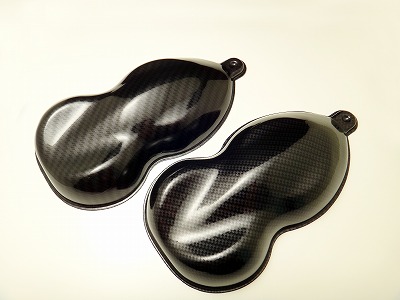 水圧転写　カーボン