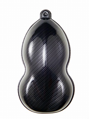 水圧転写　カーボン