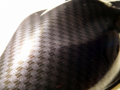 水圧転写　カーボン