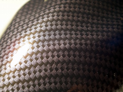 水圧転写　カーボン