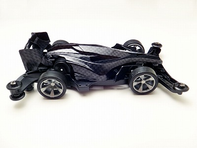 ミニ四駆　塗装