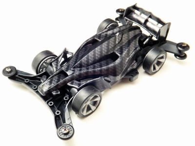 ミニ四駆　塗装