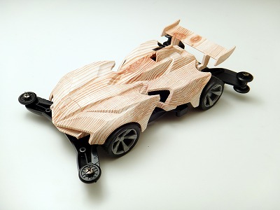 ミニ四駆　塗装