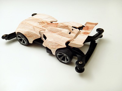 ミニ四駆　木目