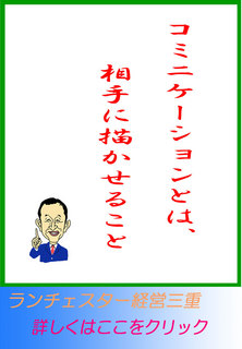 コミニケーションとは、相手に描かせること