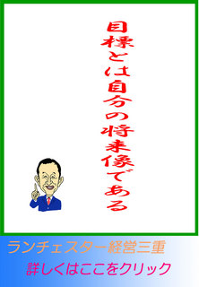 目標とは自分の将来像である