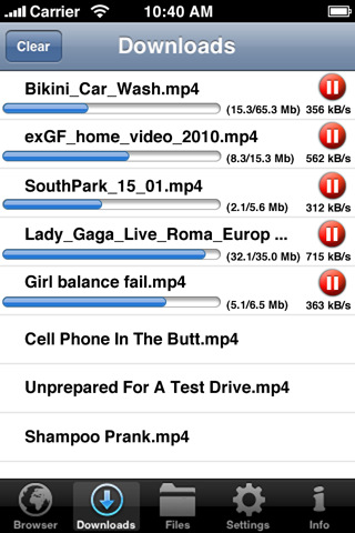 YouTube Downloader App - Software.