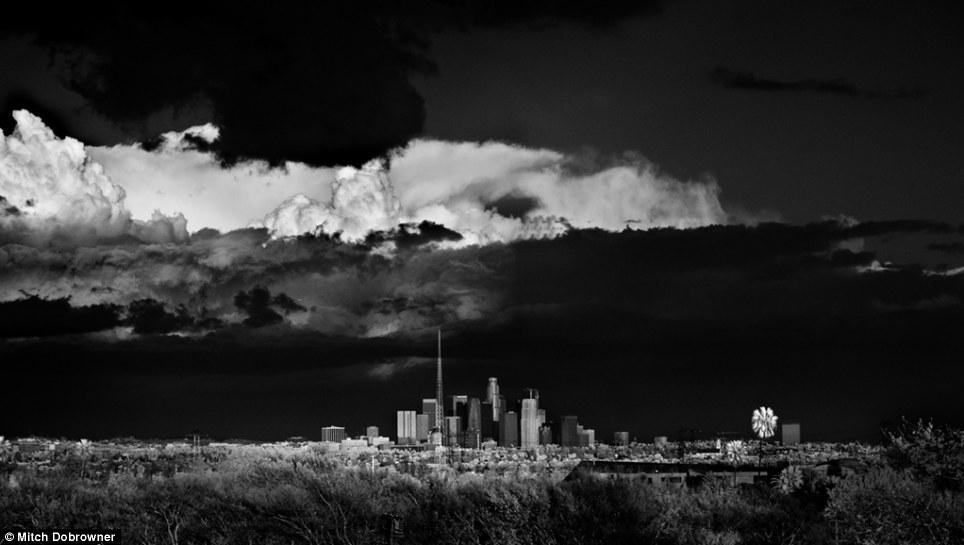 Methodology: The photographer said he gains inspiration from legendary photographer Ansel Adams