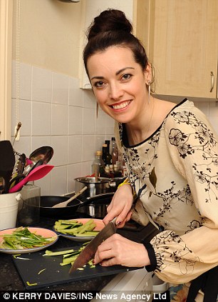 Pip's preparation: Deborah found that there was too much fiddly prep involved and the menu is better suited to a Saturday when there is plenty of time to prepare over the course of the day