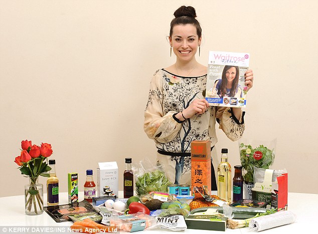 Ready, steady, cook! Deborah Arthurs creates the Pippa's feast as featured in Waitrose Kitchen magazine as a recipe for a night in with friends