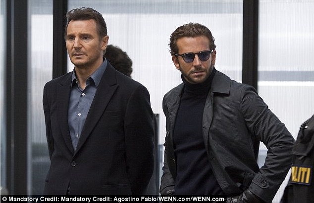  Neeson and 38 year-old A-Team co-star Bradley Cooper have recently joined forces in a lawsuit