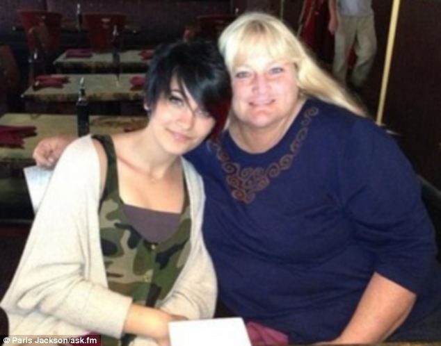  Paris - who at Michael Jackson¿s express behest never had a mother figure - has been reaching out to the woman who gave her up as a baby, Debbie Rowe